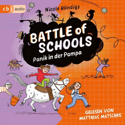 Nicole Röndigs - Battle of Schools – Panik in der Pampa