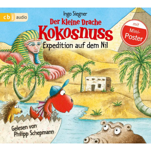 Ingo Siegner - Der kleine Drache Kokosnuss - Expedition auf dem Nil