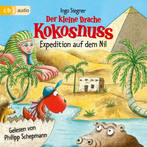 Ingo Siegner - Der kleine Drache Kokosnuss - Expedition auf dem Nil