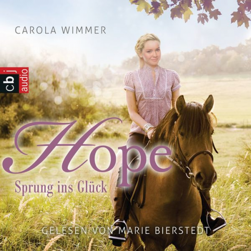 Carola Wimmer - Hope - Sprung ins Glück