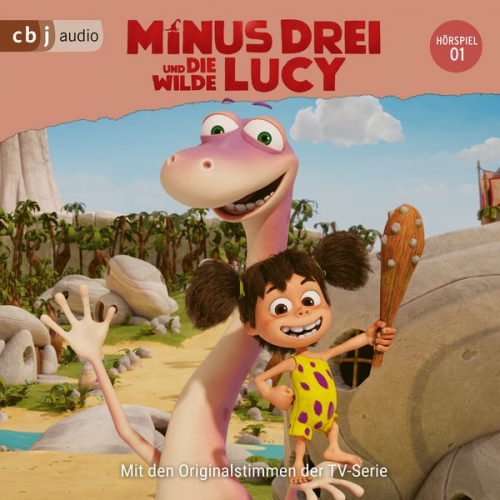 Ute Krause - Minus Drei und die wilde Lucy – TV Hörspiel 01