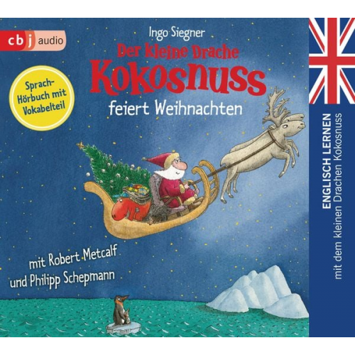 Ingo Siegner - Der kleine Drache Kokosnuss feiert Weihnachten