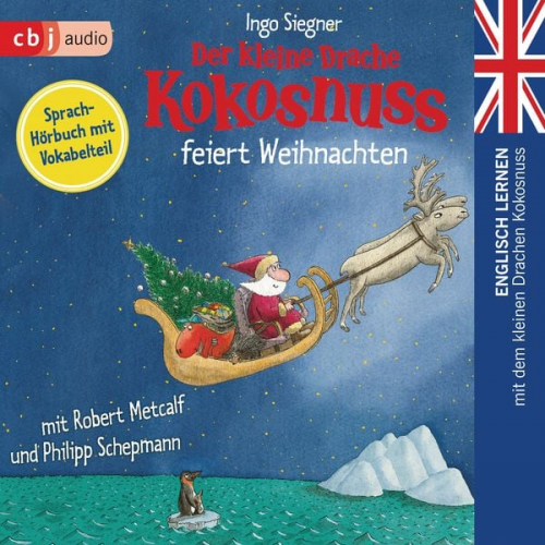 Ingo Siegner - Der kleine Drache Kokosnuss feiert Weihnachten