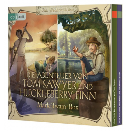 Mark Twain - Die Abenteuer von Tom Sawyer und Huckleberry Finn
