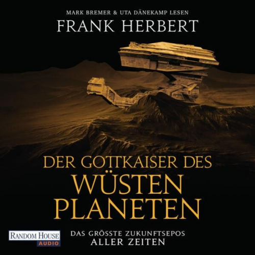 Frank Herbert - Der Gottkaiser des Wüstenplaneten