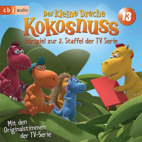 Ingo Siegner - Der Kleine Drache Kokosnuss - Hörspiel zur 2. Staffel der TV-Serie 13