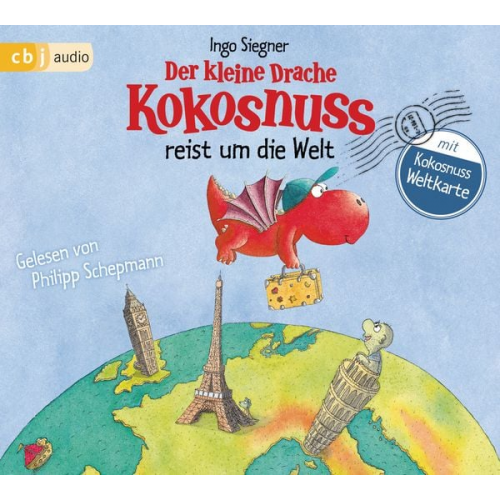 Ingo Siegner - Der kleine Drache Kokosnuss reist um die Welt