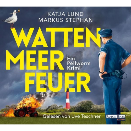 Katja Lund Markus Stephan - Wattenmeerfeuer