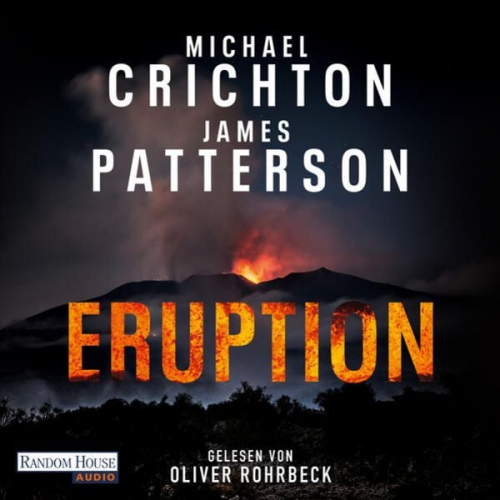 Michael Crichton James Patterson - Eruption