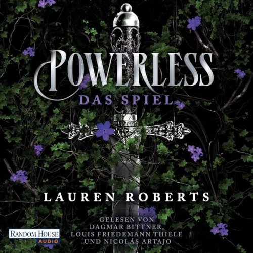 Lauren Roberts - Powerless - Das Spiel