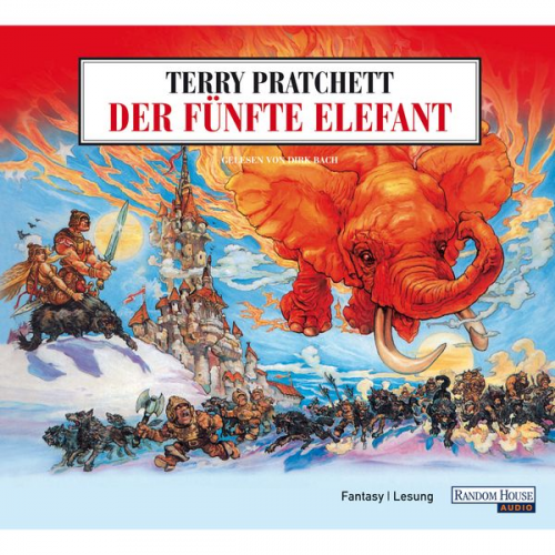 Terry Pratchett - Der fünfte Elefant