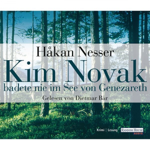 Hakan Nesser - Kim Novak badete nie im See von Genezareth