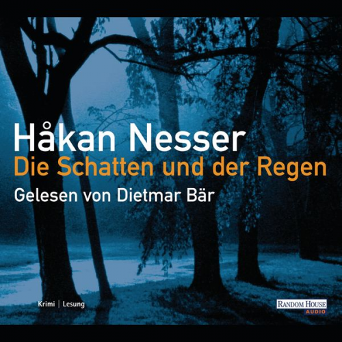 Hakan Nesser - Die Schatten und der Regen