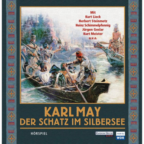 Karl May - Der Schatz im Silbersee