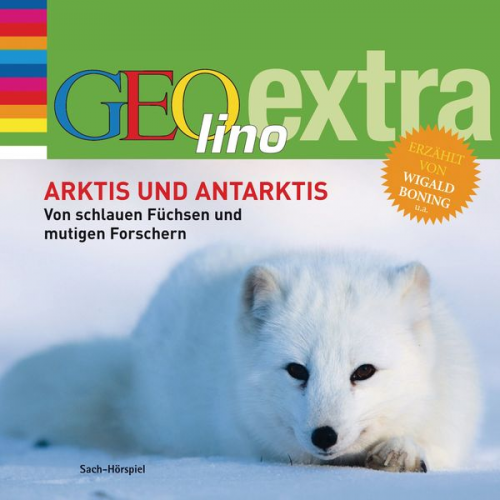 Martin Nusch - Arktis und Antarktis. Von schlauen Füchsen und mutigen Forschern