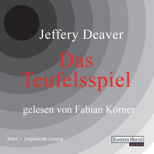 Jeffery Deaver - Das Teufelsspiel