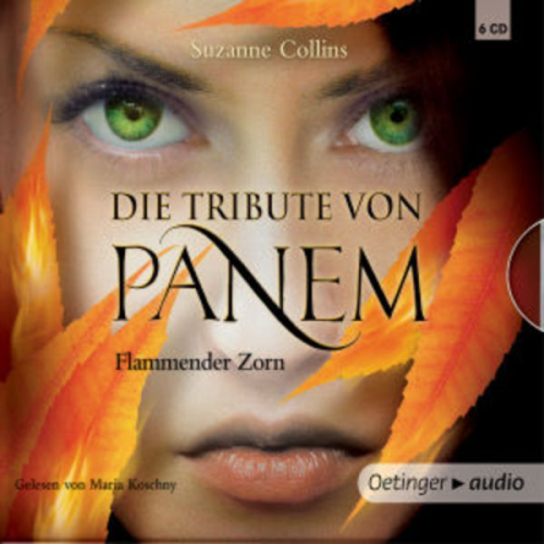 Suzanne Collins - Collins, S: Tribute von Panem 3 Flammender Zorn/6 CDs