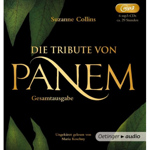 Suzanne Collins - Die Tribute von Panem. Gesamtausgabe (Band 1-3)