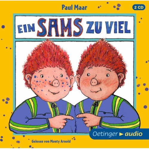 Paul Maar - Das Sams 8. Ein Sams zu viel