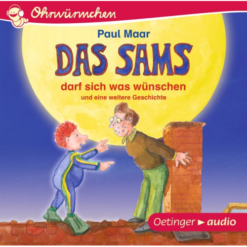 Paul Maar - Das Sams darf sich was wünschen und eine weitere Geschichte