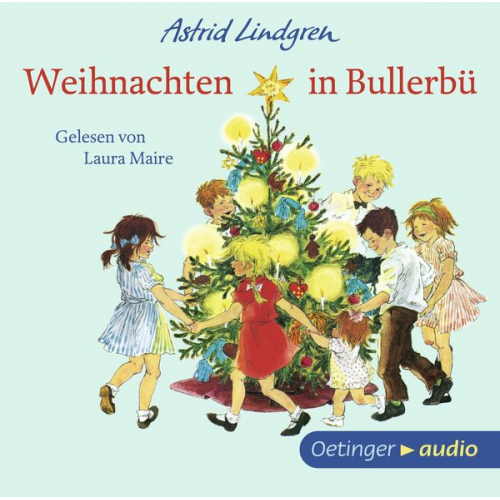 Astrid Lindgren - Weihnachten in Bullerbü