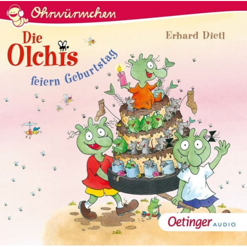 Erhard Dietl - Die Olchis feiern Geburtstag und eine andere Geschichte