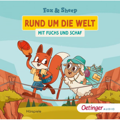 Fox & Sheep - Rund um die Welt mit Fuchs und Schaf