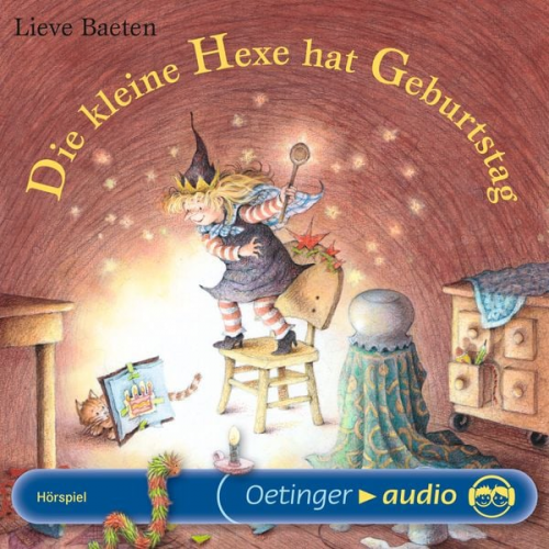 Lieve Baeten - Die kleine Hexe hat Geburtstag