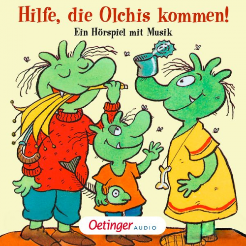 Erhard Dietl - Hilfe, die Olchis kommen!