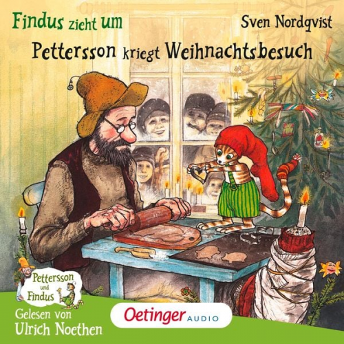 Sven Nordqvist - Findus zieht um / Pettersson kriegt Weihnachtsbesuch