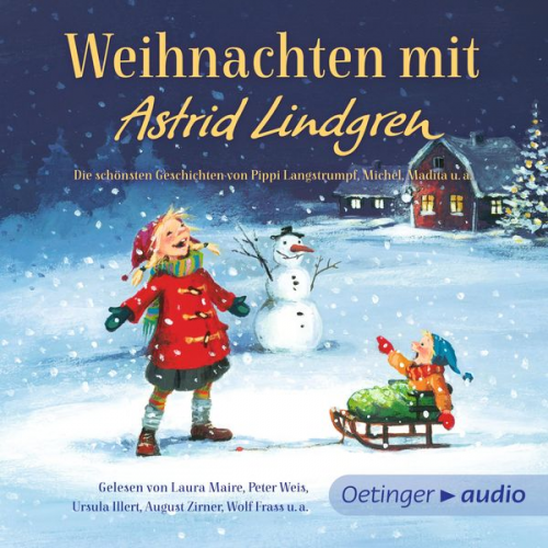 Astrid Lindgren - Weihnachten mit Astrid Lindgren