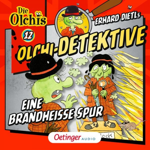 Erhard Dietl Barbara Iland-Olschewski - Olchi-Detektive 12. Eine brandheiße Spur