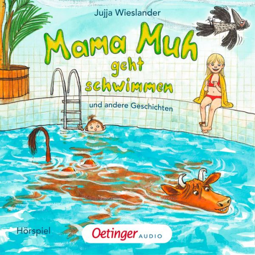 Jujja Wieslander - Mama Muh geht schwimmen