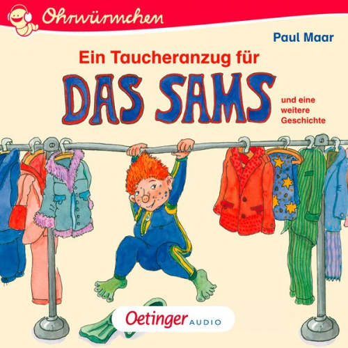 Paul Maar - Ein Taucheranzug für das Sams und eine weitere Geschichte