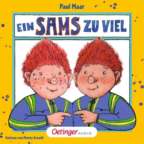 Paul Maar - Das Sams 8. Ein Sams zu viel