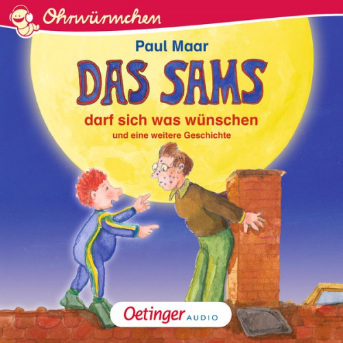 Paul Maar - Das Sams darf sich was wünschen und eine weitere Geschichte