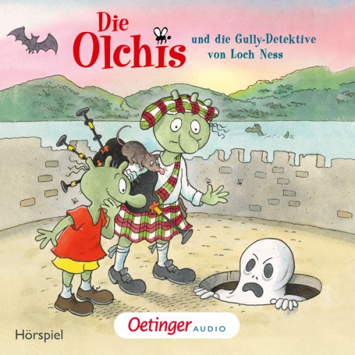 Erhard Dietl - Die Olchis und die Gully-Detektive von Loch Ness