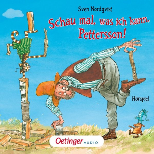 Sven Nordqvist - Pettersson und Findus. Schau mal, was ich kann, Pettersson!