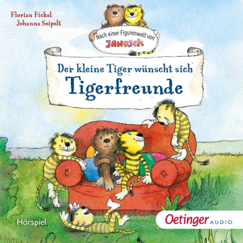 Florian Fickel - Der kleine Tiger wünscht sich Tigerfreunde