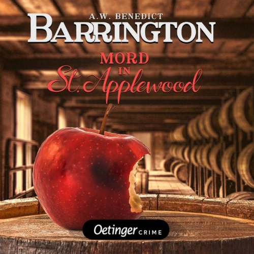 A. W. Benedict - Barrington 1. Mord in St. Applewood