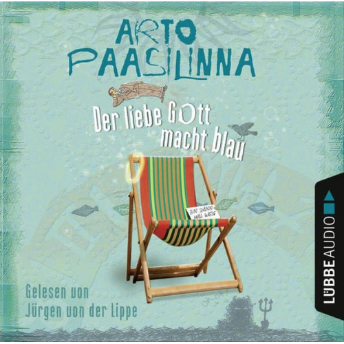 Arto Paasilinna - Der liebe Gott macht blau