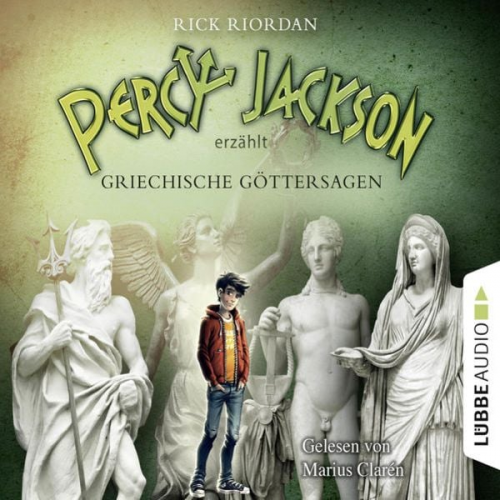 Rick Riordan - Percy Jackson erzählt: Griechische Göttersagen