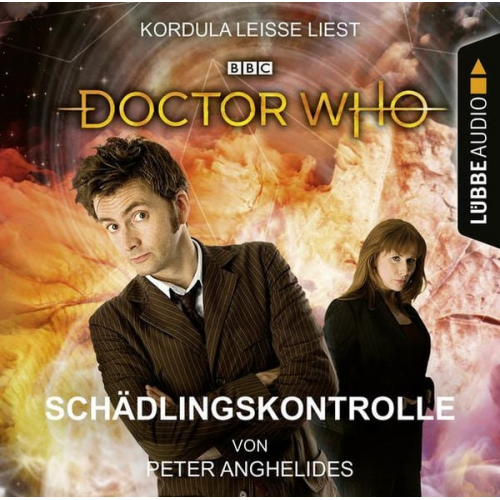 Peter Anghelides - Doctor Who - Schädlingskontrolle