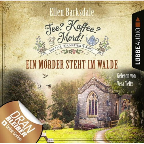 Ellen Barksdale - Tee? Kaffee? Mord! - Ein Mörder steht im Walde