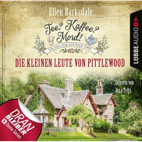 Ellen Barksdale - Tee? Kaffee? Mord! - Die kleinen Leute von Pittlewood