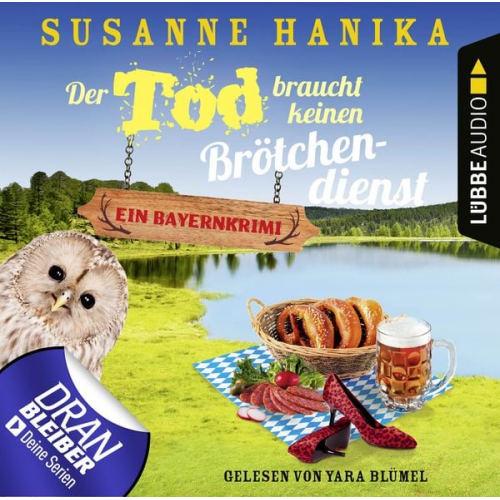 Susanne Hanika - Der Tod braucht keinen Brötchendienst