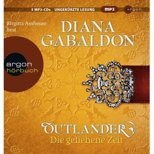 Diana Gabaldon - Die geliehene Zeit