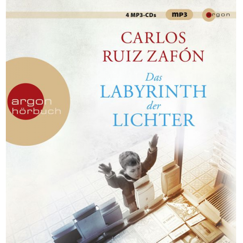 Carlos Ruiz Zafón - Das Labyrinth der Lichter