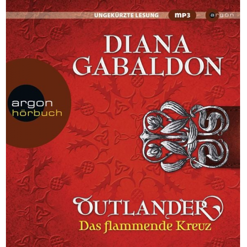 Diana Gabaldon - Outlander - Das flammende Kreuz