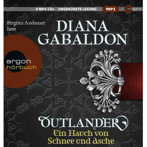 Diana Gabaldon - Outlander - Ein Hauch von Schnee und Asche